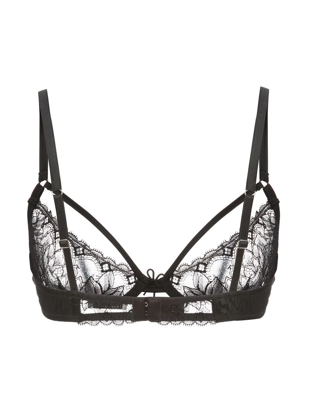 Fleur Du Mal Gardenia lace demi bra - Image 2