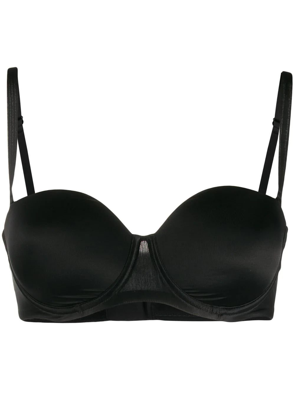 Wolford Sheer Touch bandeau bra