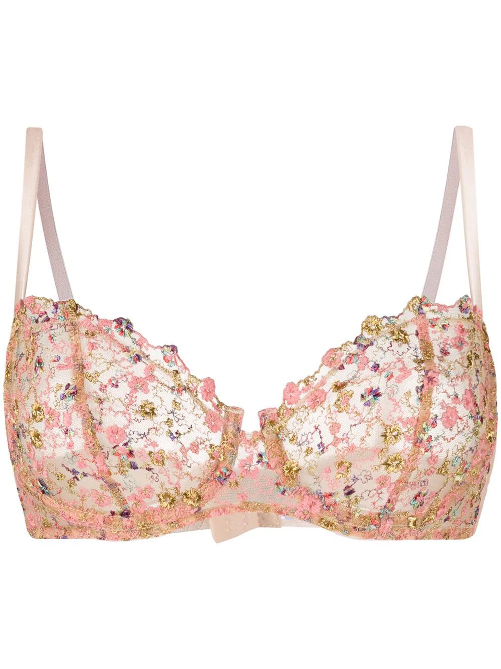 Gilda & Pearl Fleuriste lace bra