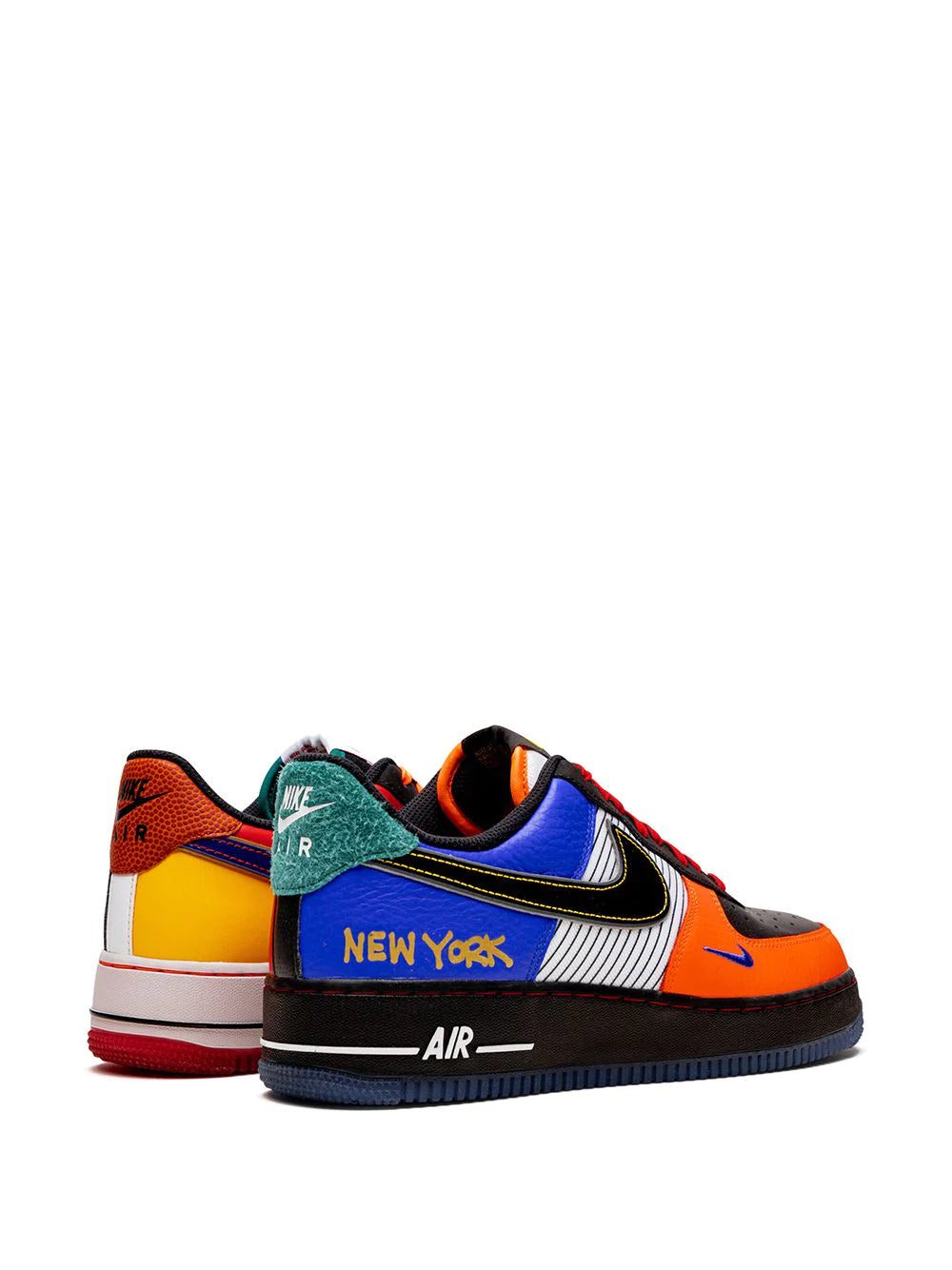Nike Air Force 1 Low 07 'What The NY' sneakers - Image 3