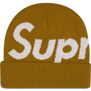Supreme Big Logo beanie
