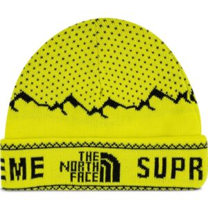 Supreme TNF fold beanie