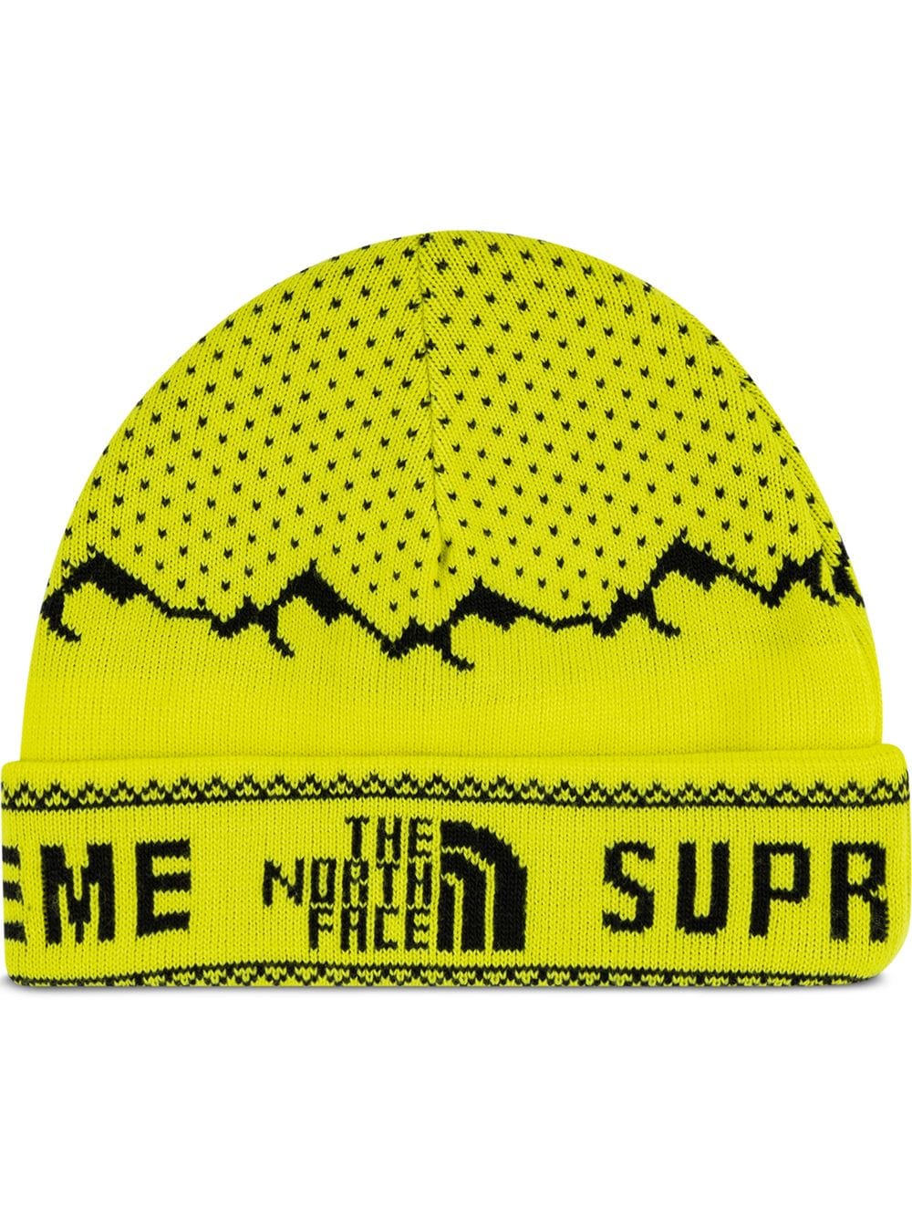 Supreme TNF fold beanie