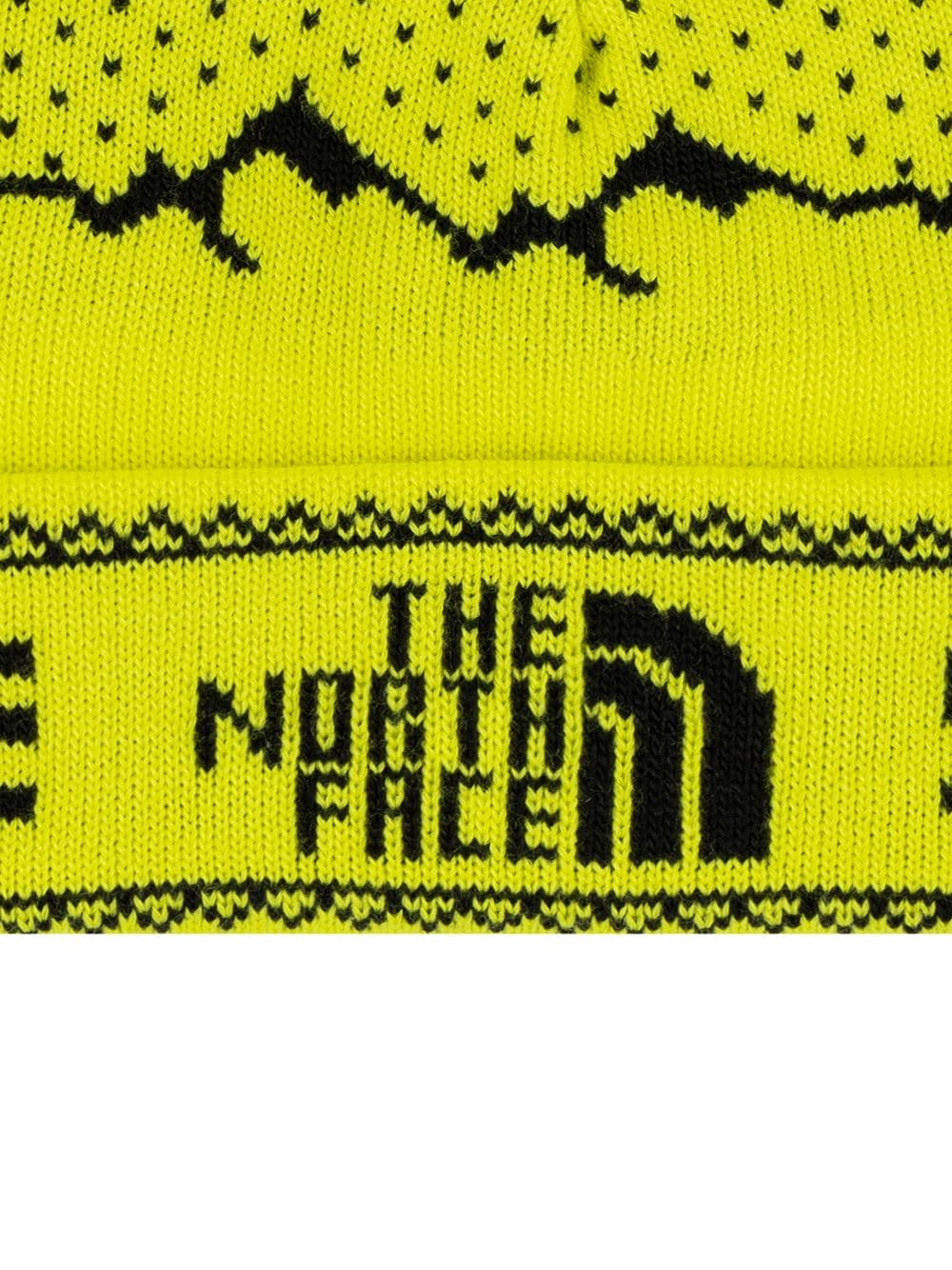 Supreme TNF fold beanie - Image 2
