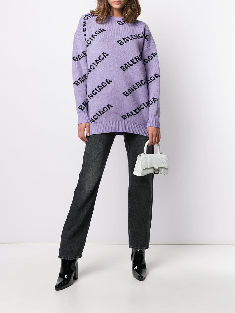 Balenciaga Hourglass XS top-handle bag - Image 2