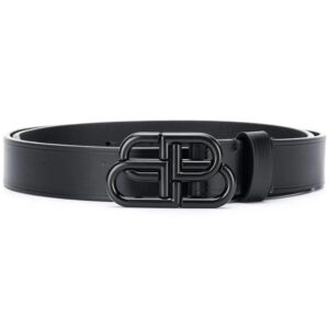 Balenciaga  BB thin belt