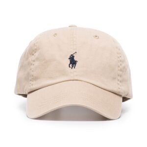 Polo Ralph Lauren logo-embroidered cotton-canvas cap