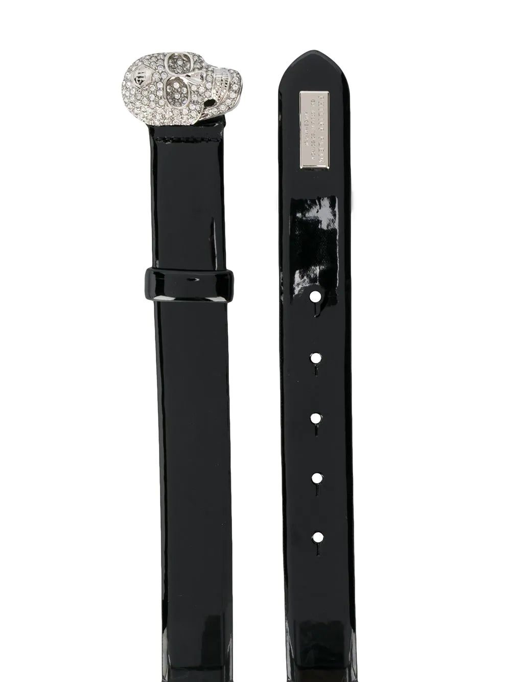 Philipp Plein crystal skull belt - Image 2
