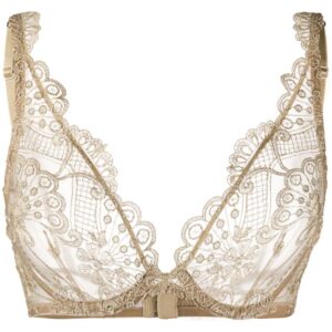 I.D. Sarrieri Christmas sheer lace bra