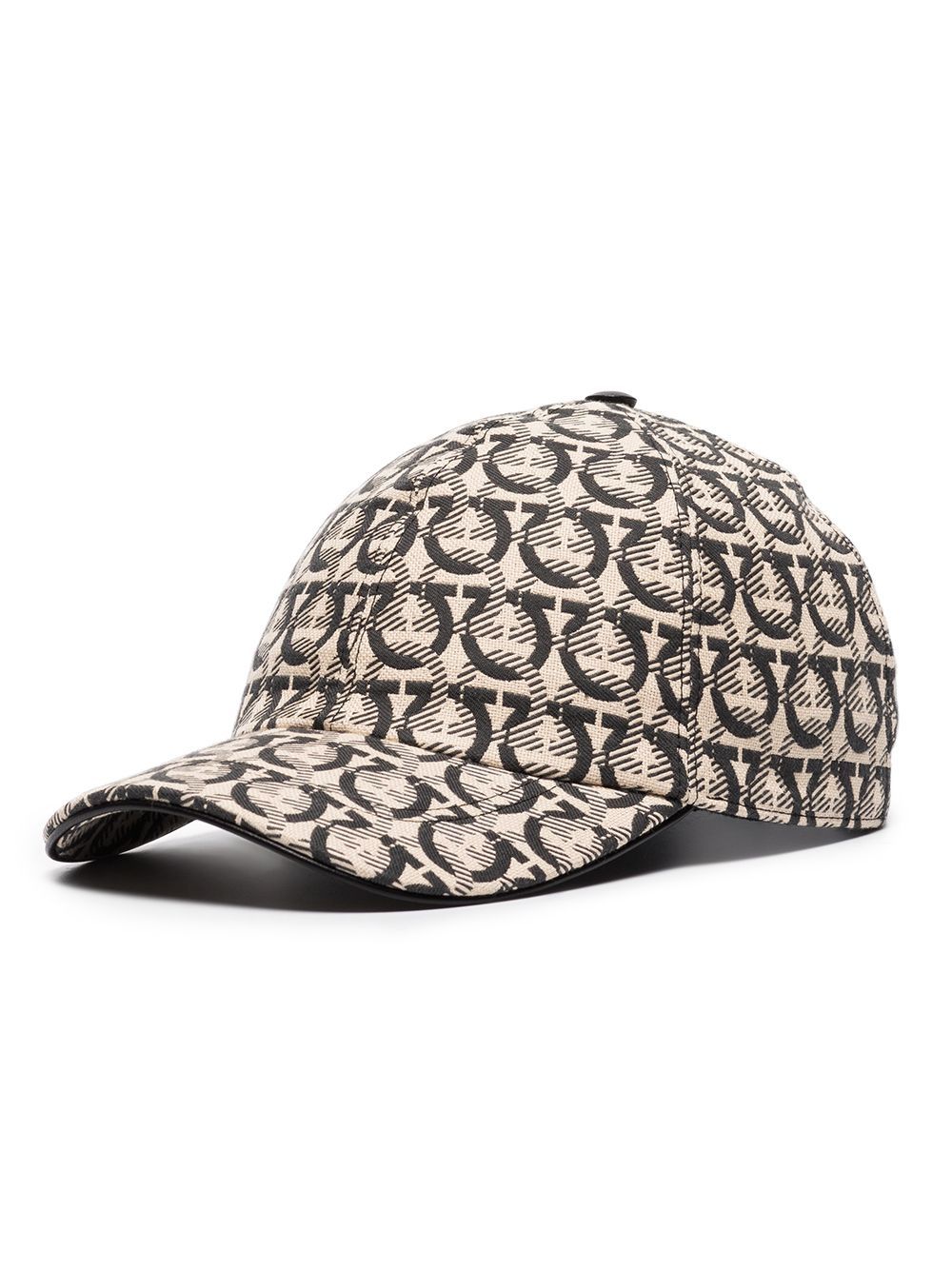 Ferragamo interlocking Gancini print baseball cap - Image 3