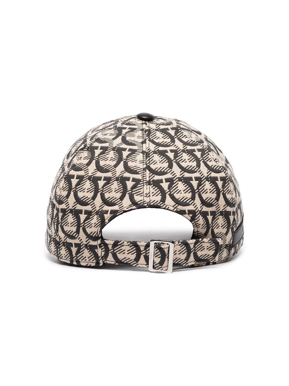 Ferragamo interlocking Gancini print baseball cap - Image 4