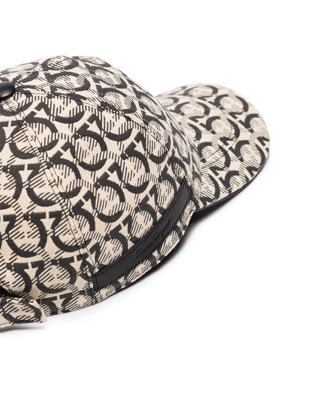 Ferragamo interlocking Gancini print baseball cap - Image 5