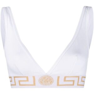 Versace  Greca Border triangle bralette