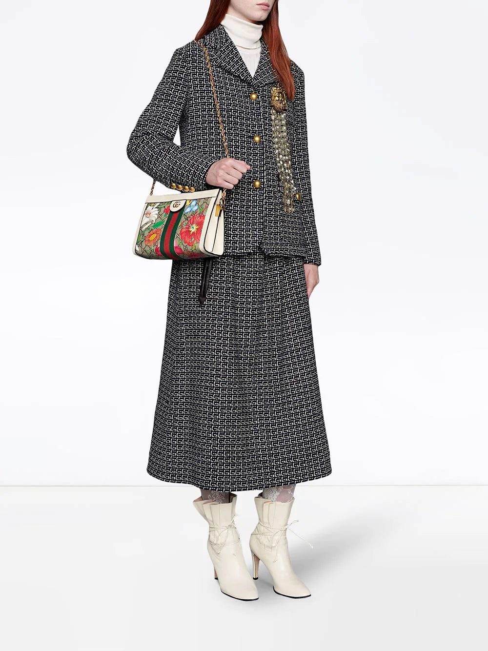 Gucci small Ophidia Flora shoulder bag - Image 2