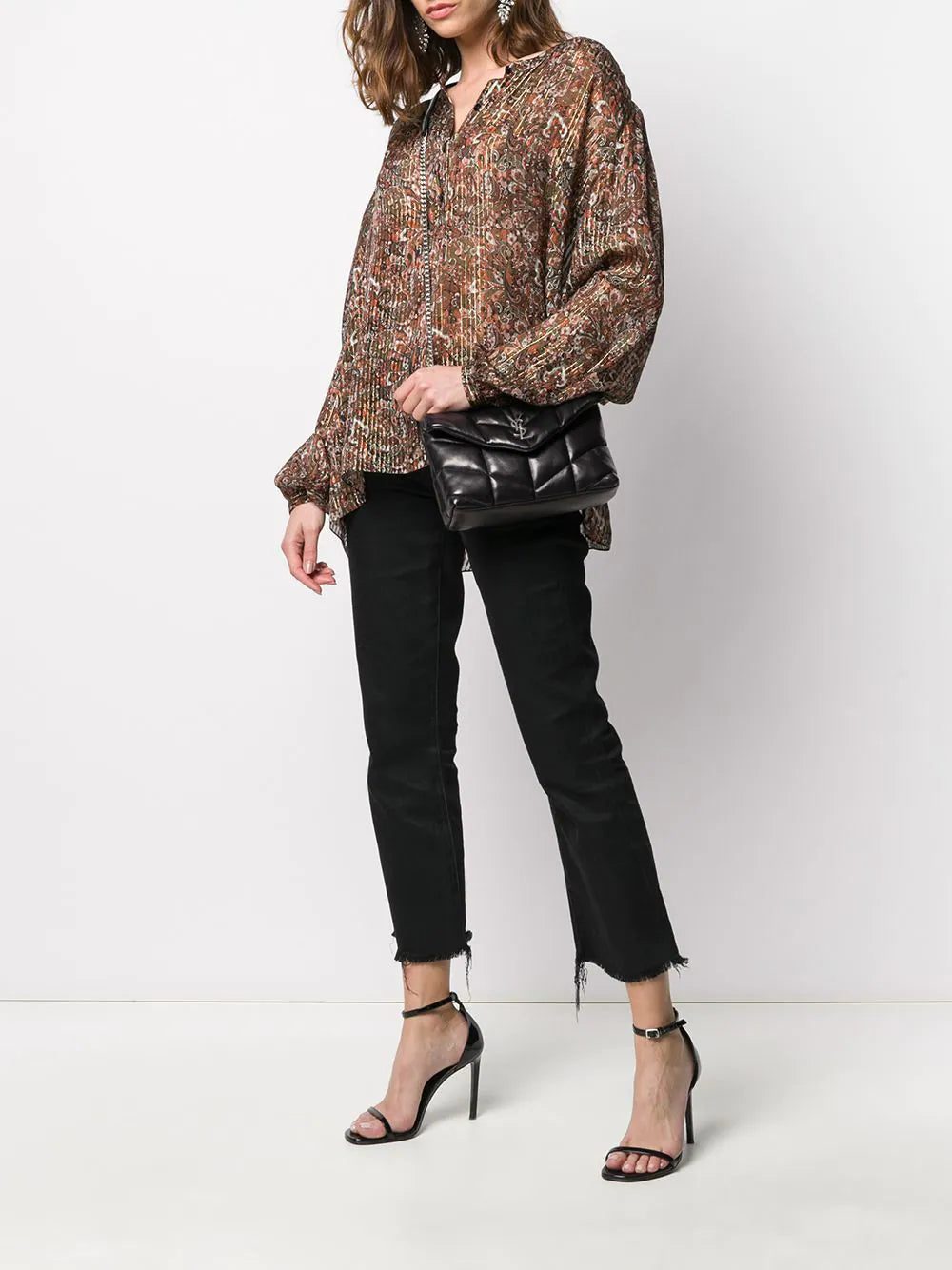 Saint Laurent Loulou Puffer shoulder bag - Image 2