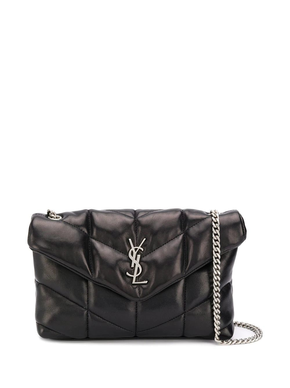 Saint Laurent Loulou Puffer shoulder bag