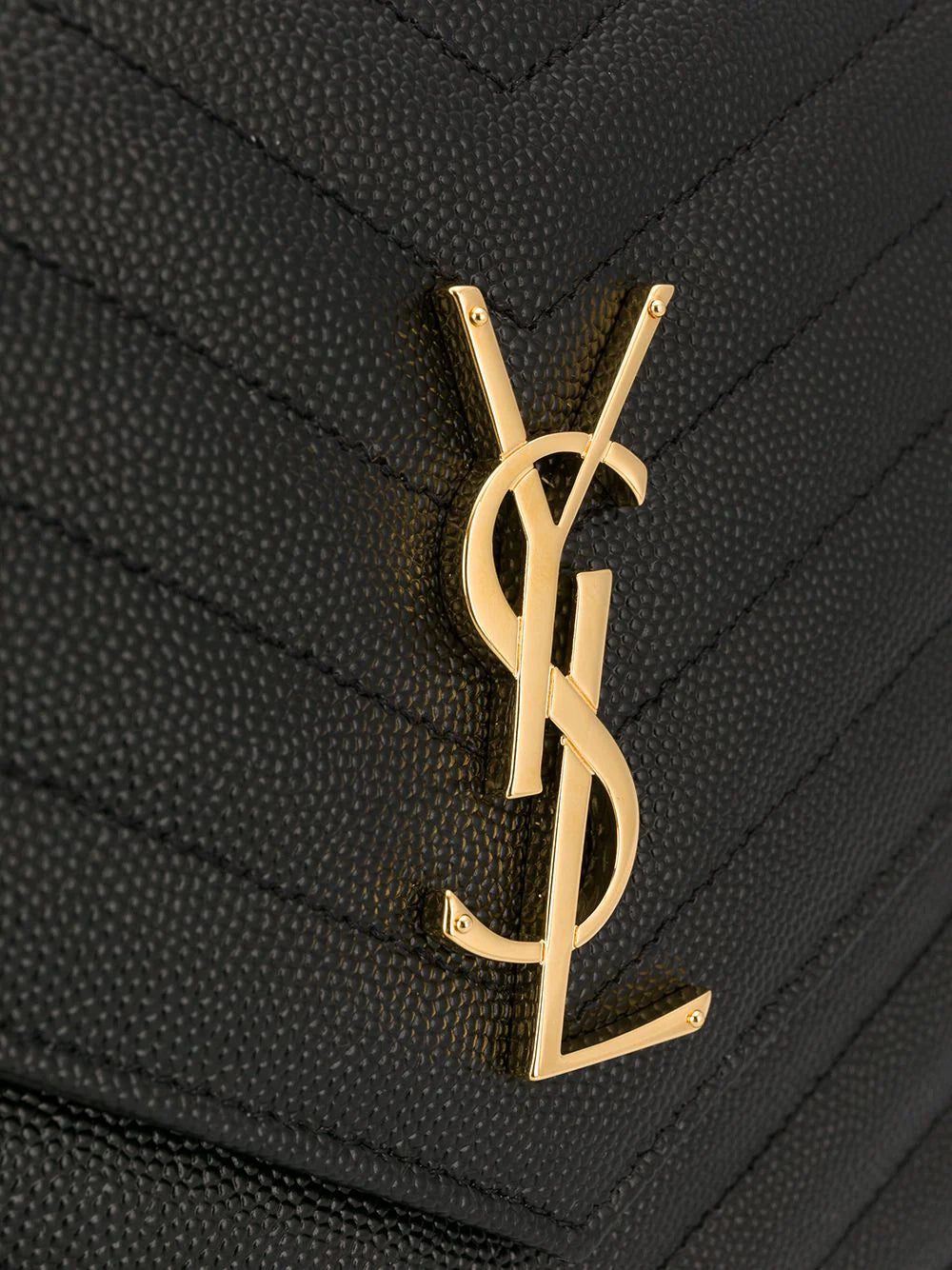 Saint Laurent YSL New Pouch Monogram clutch bag - Image 4