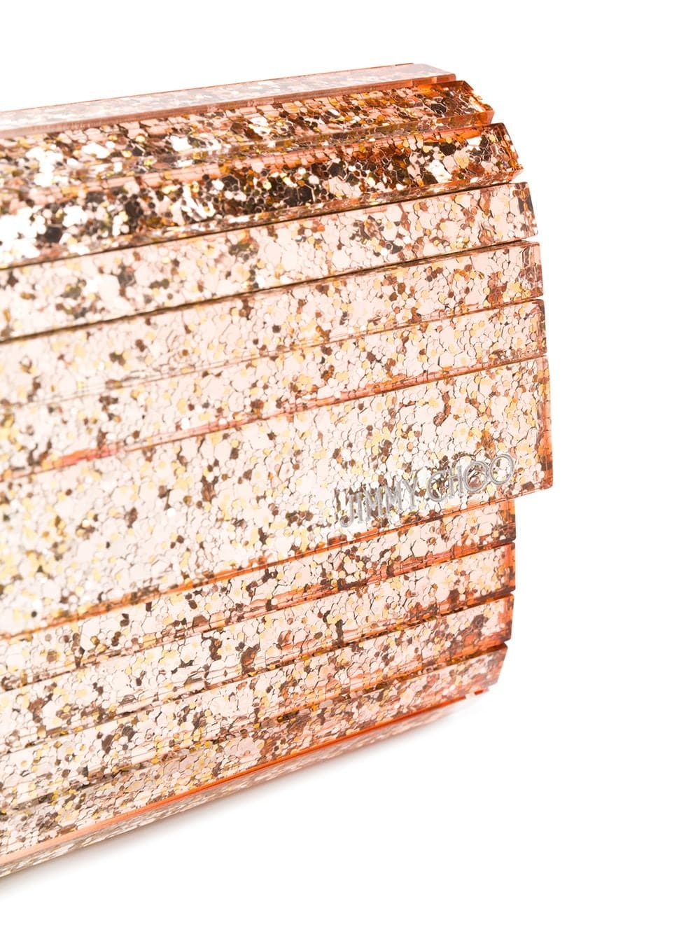 Jimmy Choo Sweetie glitter clutch - Image 5