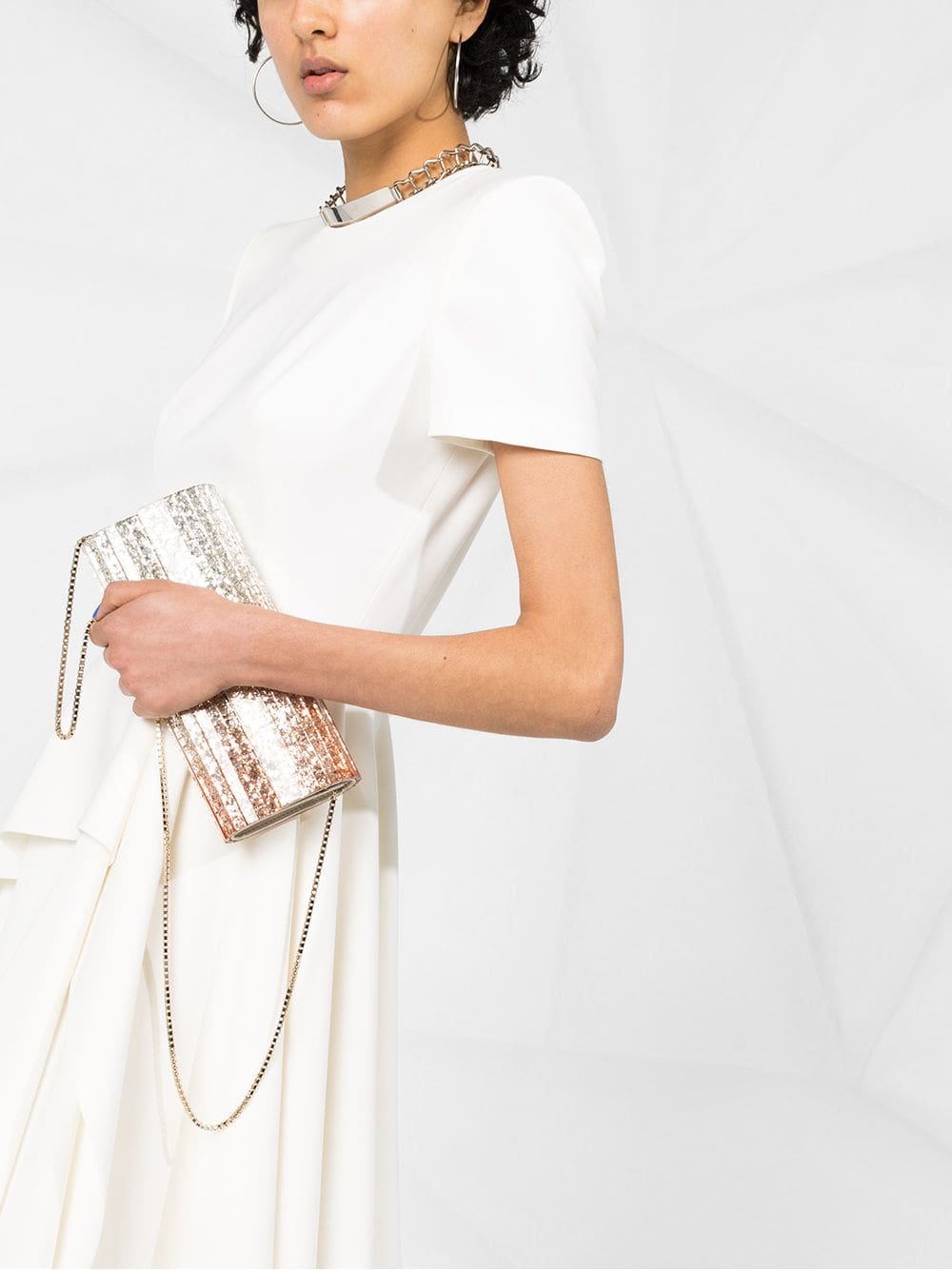 Jimmy Choo Sweetie glitter clutch - Image 3