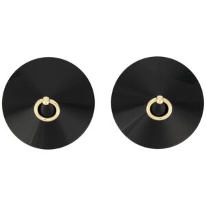Bordelle  enamel O ring nipplets