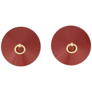 Bordelle  enamel O ring nipplets
