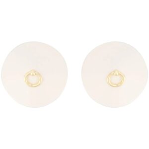 Bordelle  enamel O ring nipplets