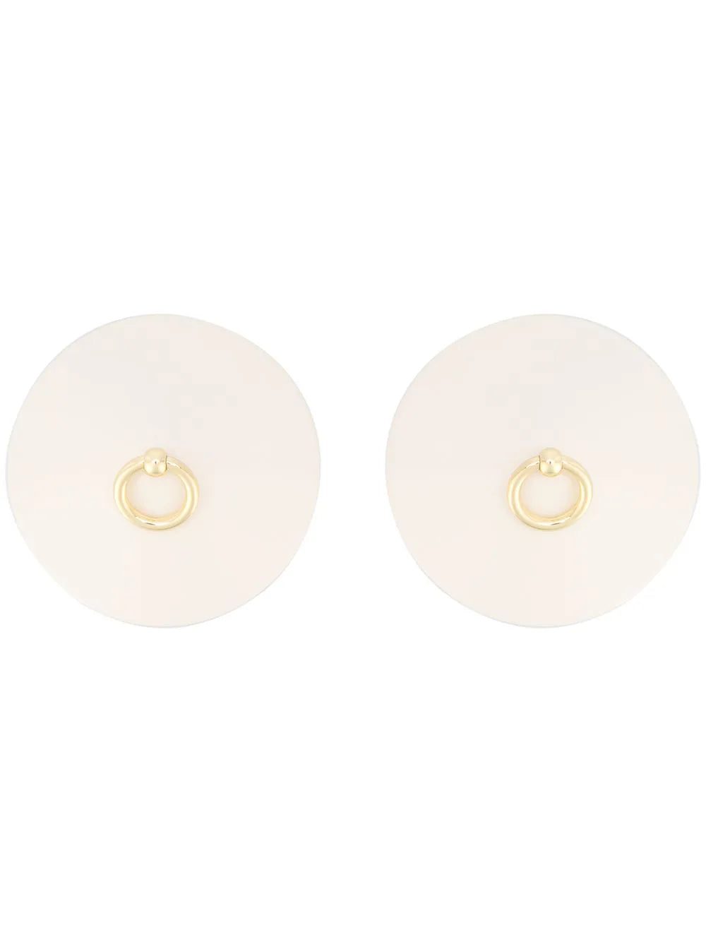 Bordelle enamel O ring nipplets