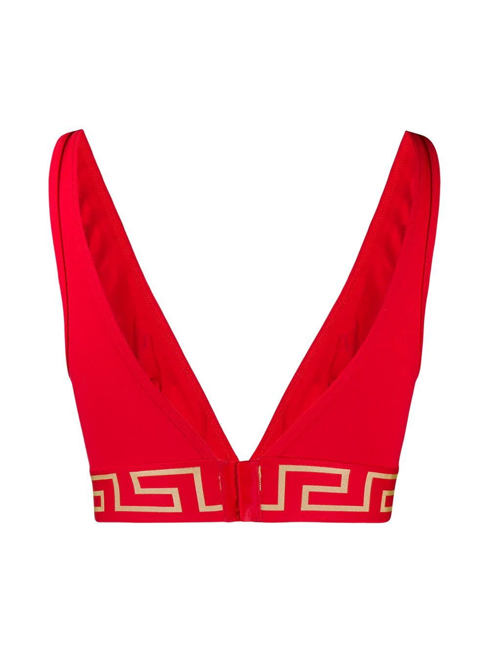 Versace Greca Border triangle bralette - Image 2