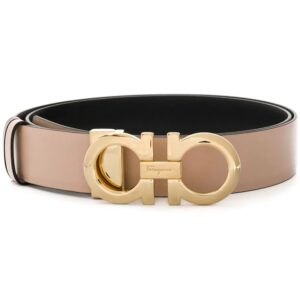 Ferragamo  Gancini reversible belt