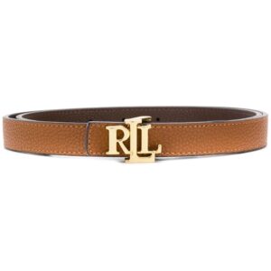Lauren Ralph Lauren  thin logo plaque belt
