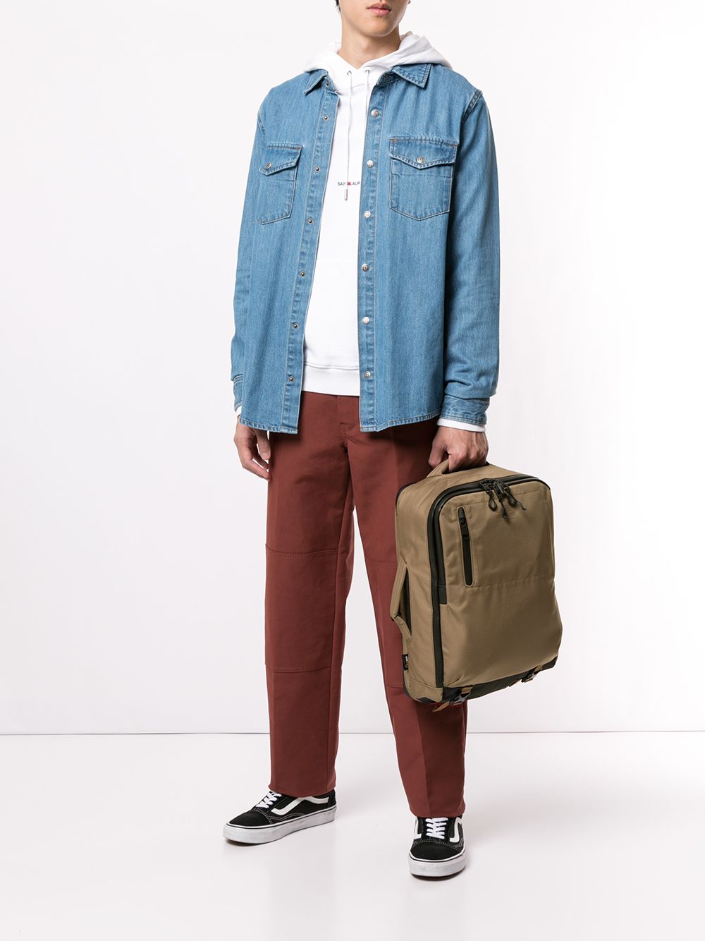 As2ov canvas backpack - Image 2