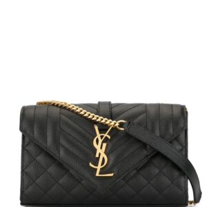 Saint Laurent small Envelope crossbody bag