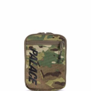 Palace  camouflage-print sack
