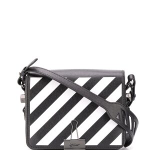 Off-White  diagonal shoulder bag