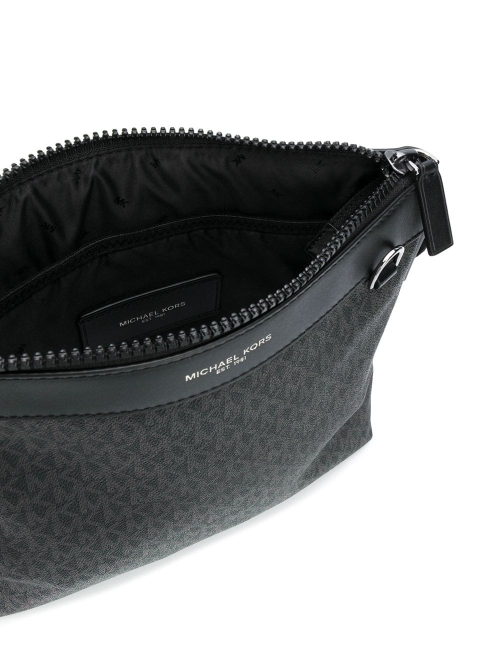 Michael Michael Kors logo cross-body messenger bag - Image 5