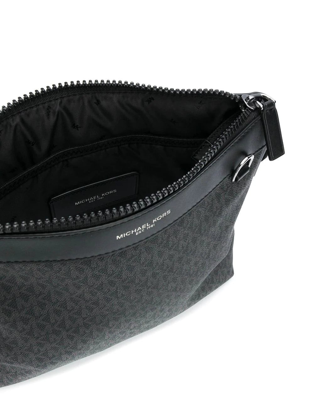 Michael Michael Kors logo cross-body messenger bag - Image 4