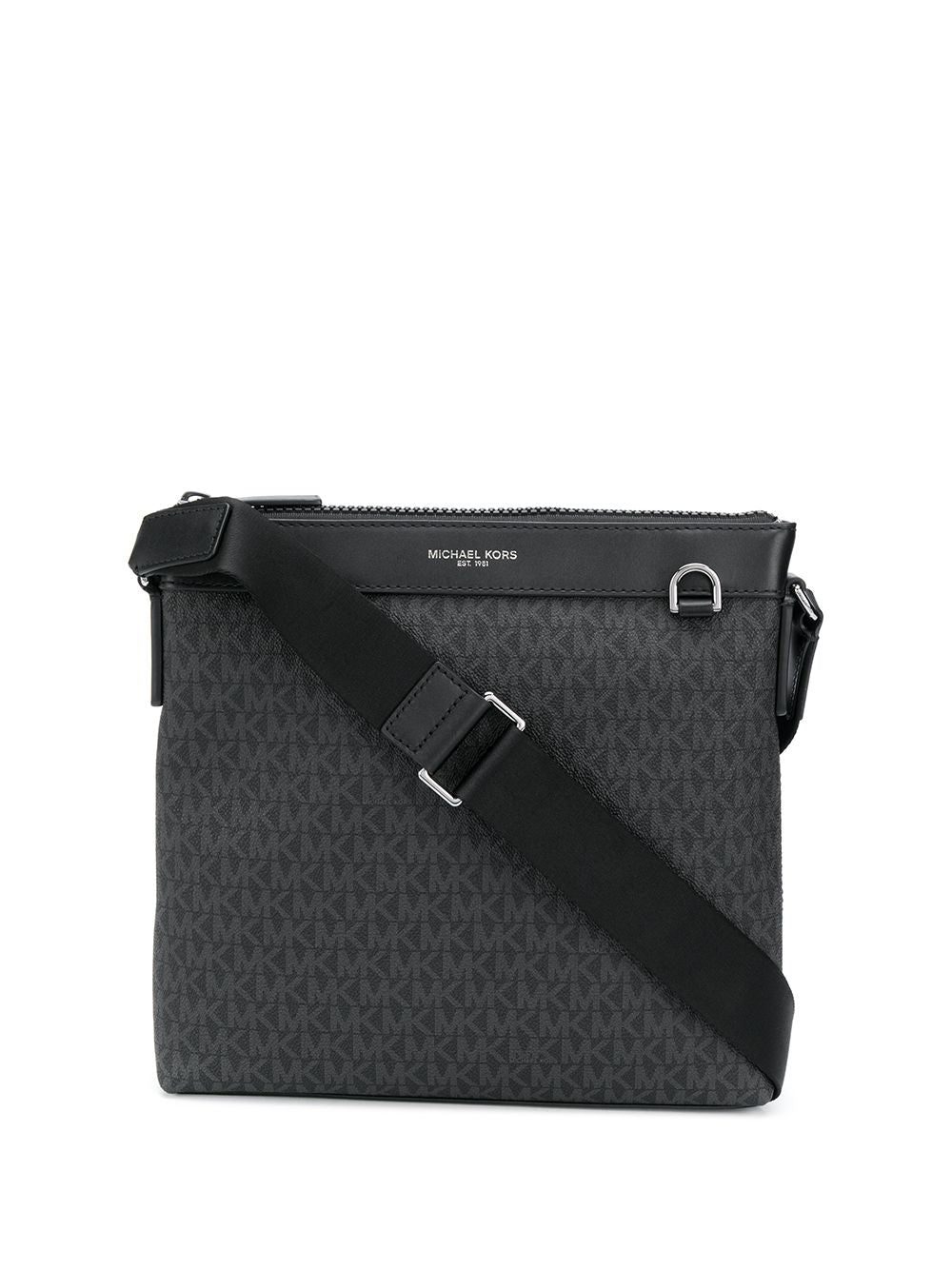Michael Michael Kors logo cross-body messenger bag
