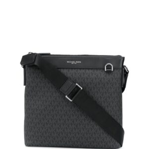 Michael Michael Kors  logo cross-body messenger bag
