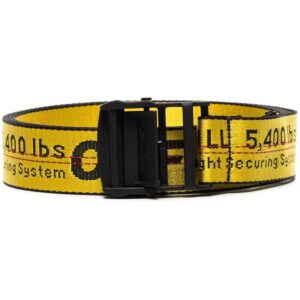 Off-White  elongated Industrial belt