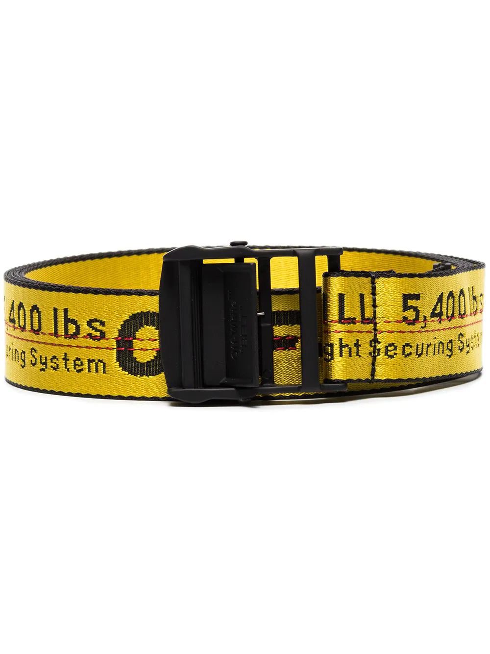 Off-White elongated Industrial belt