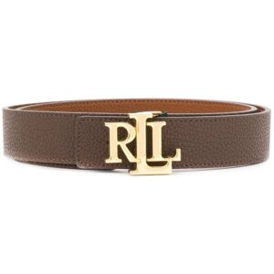 Lauren Ralph Lauren  monogram-buckle belt