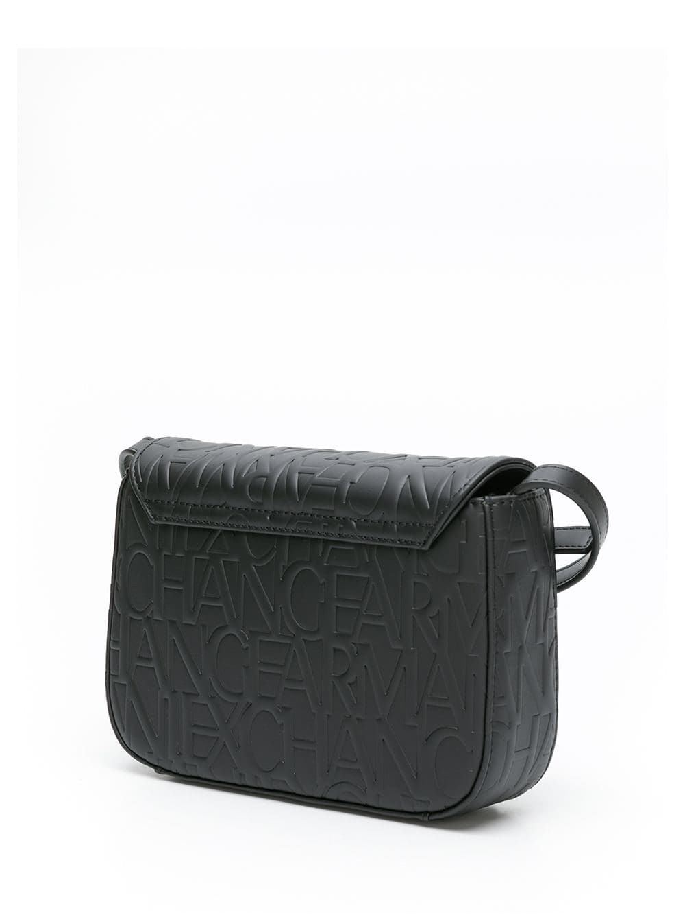Armani Exchange embossed-logo shoulder bag - Image 3