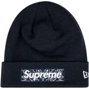 Supreme x New Era Box Logo beanie