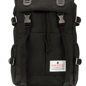 Makavelic Double Belt logo backpack