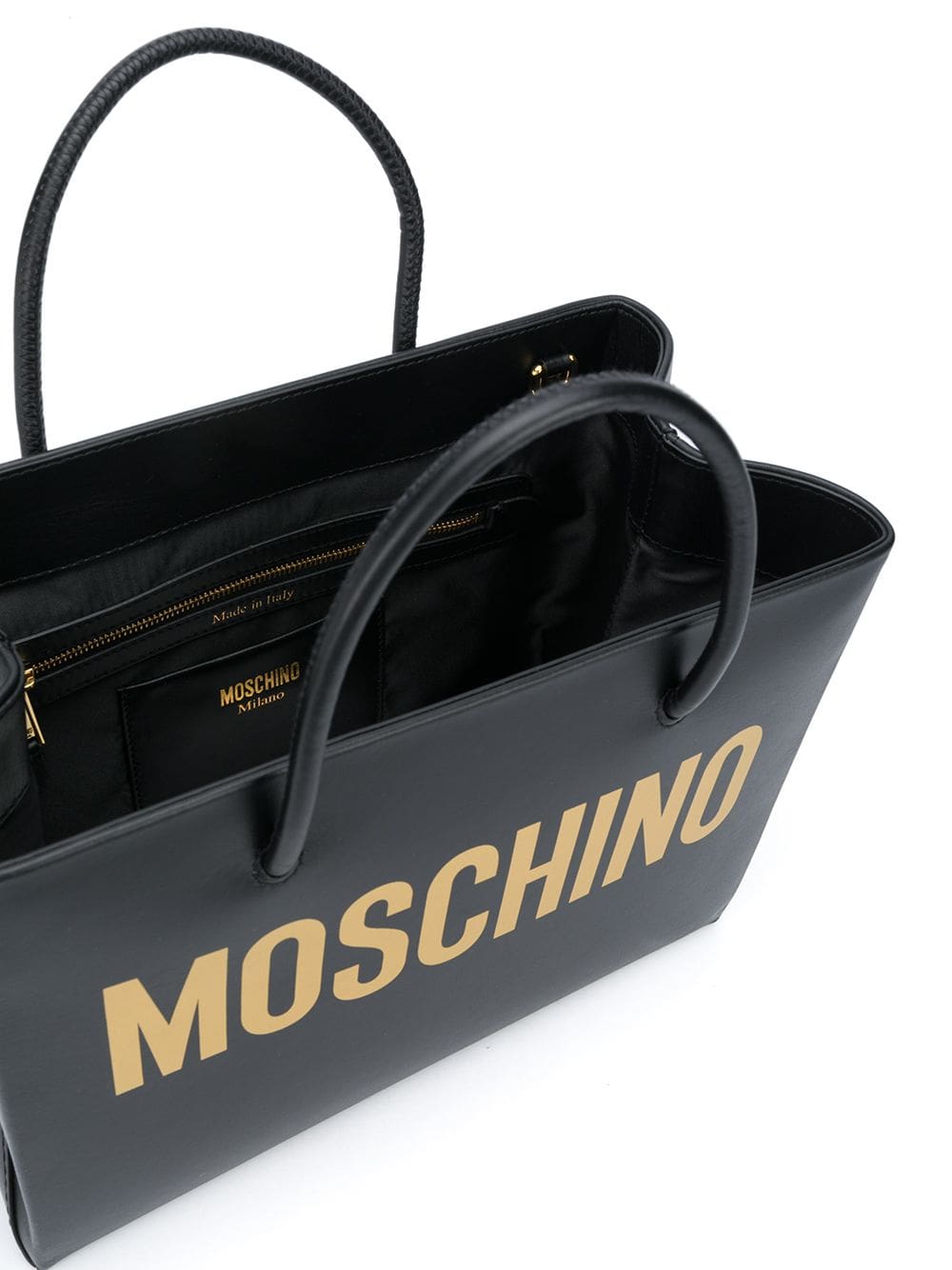Moschino logo print tote bag - Image 5