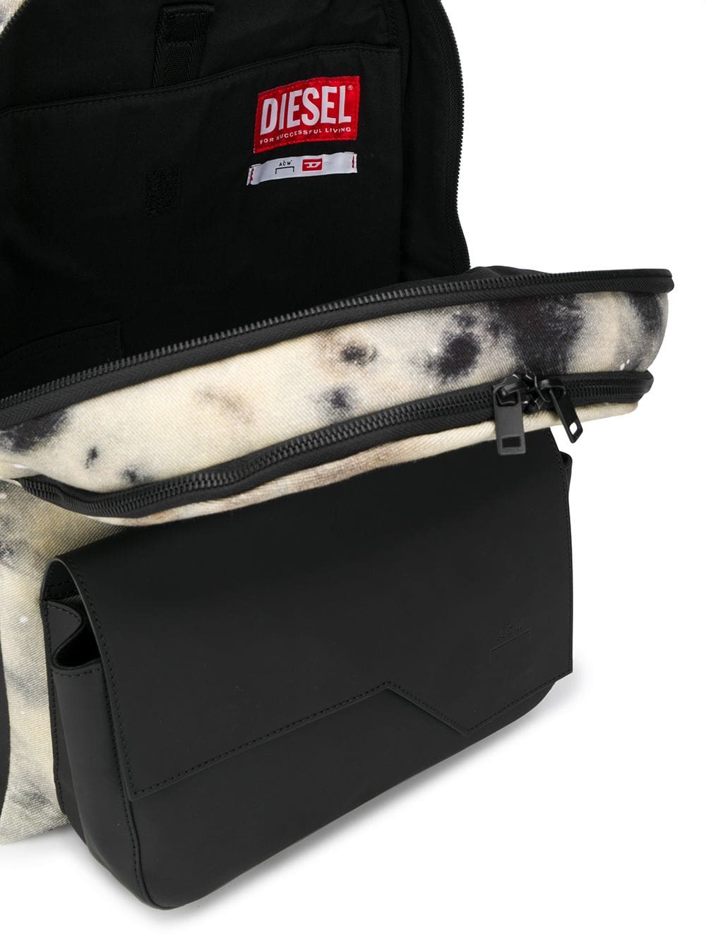 Diesel x A-COLD-WALL* tie-dye backpack - Image 5
