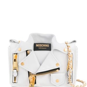 Moschino jacket style cross body bag