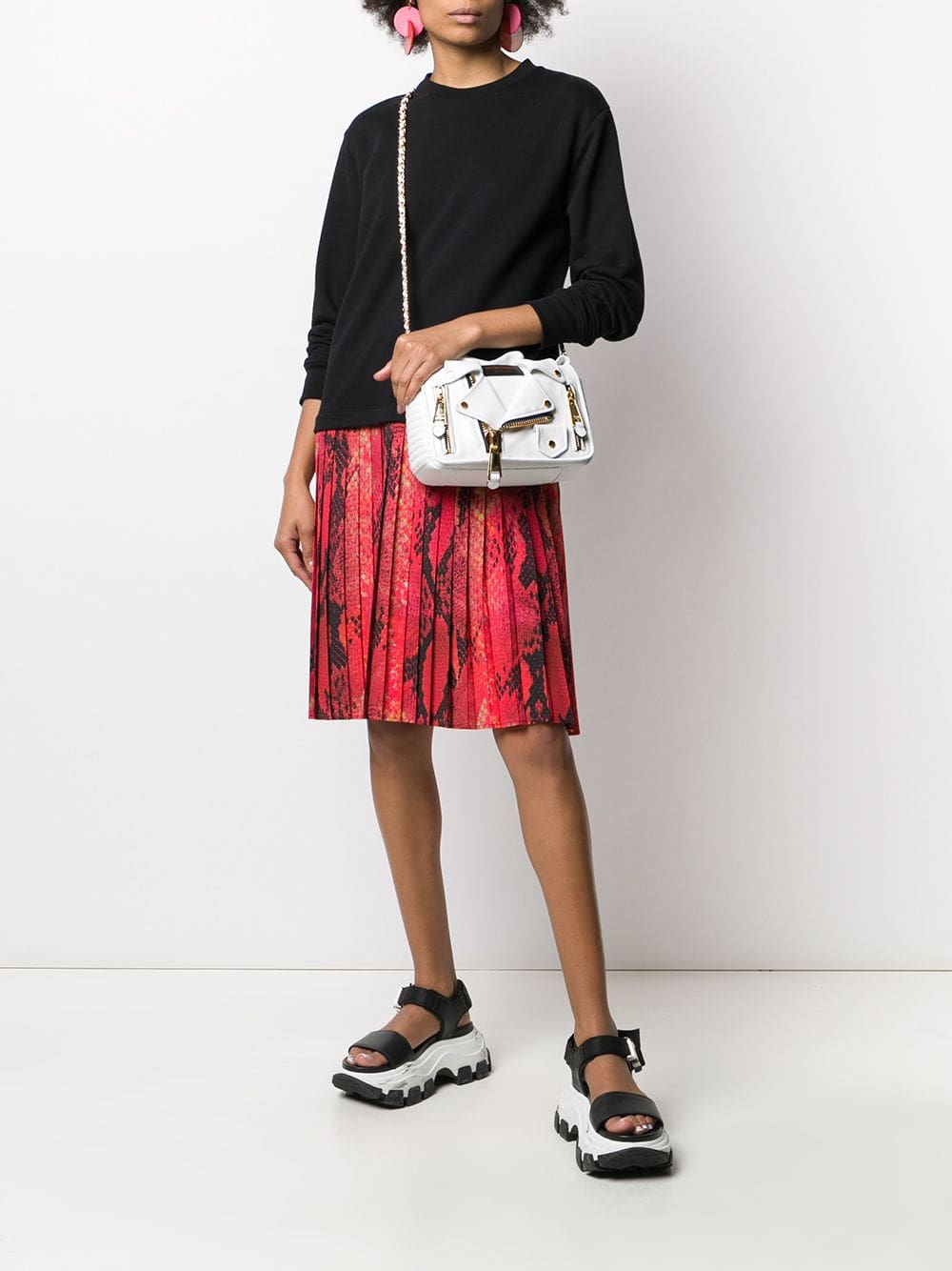 Moschino jacket style cross body bag - Image 2