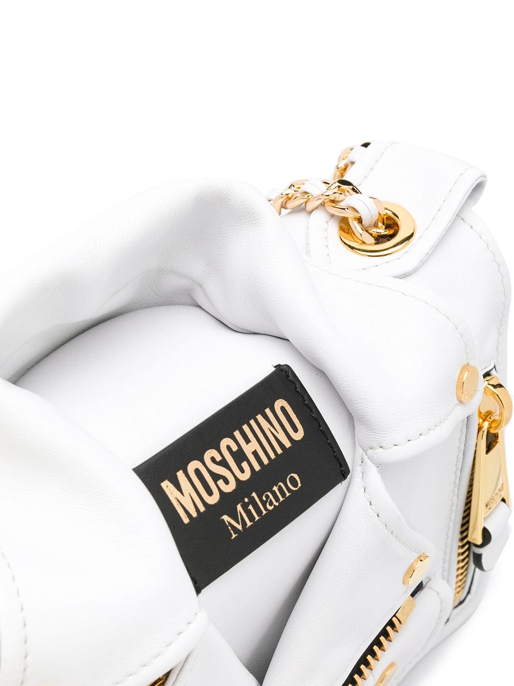 Moschino jacket style cross body bag - Image 4