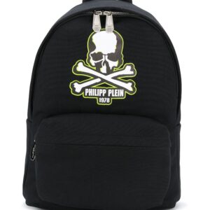 Phillip plein logo print backpack